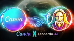 Canva buy Leonardo AI